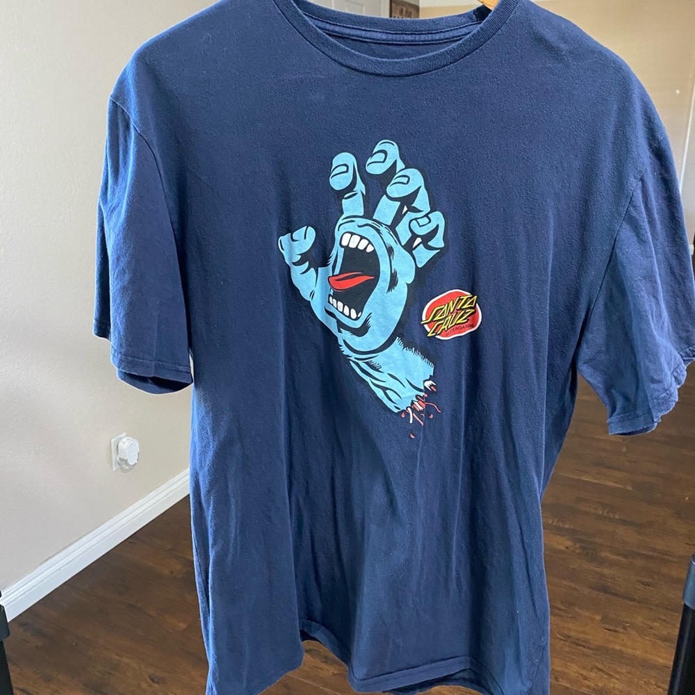 Santa Cruz Tee(used)